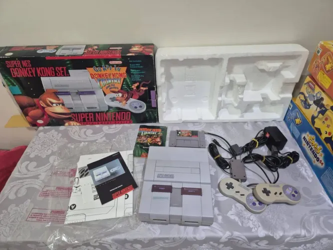 Super Nintendo Set DK