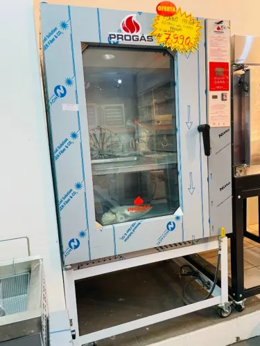 MB FORNO TURBO ELETRICO PADARIA 8 TELAS - PROGAS