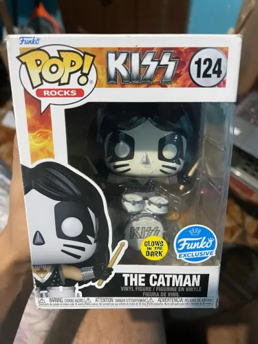 Funko pop Kiss the catman