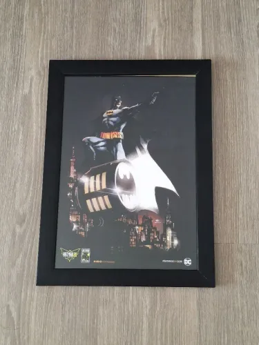 Quadro Parede - Exposição Batman 80 anos 2019