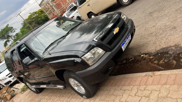 Chevrolet S10 Blazer DLX 2.8 4X4 TB Interc. Diesel 2001