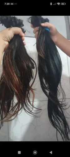 Mega hair cabelo humano
