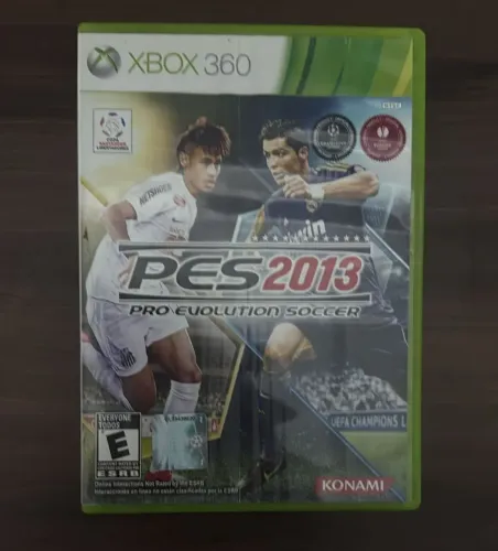 Jogo Pes2013 para Xbox360