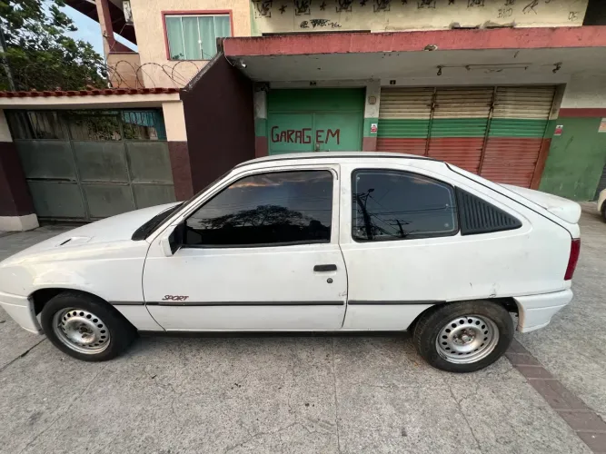 Chevrolet Kadett Sport 2.0 MPFI / EFI (álcool) 1995