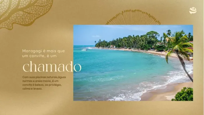 Beira Mar Maragogi - AL Studio 37 apartamento até 200 m² Lazer de Risort Frente Piscinas