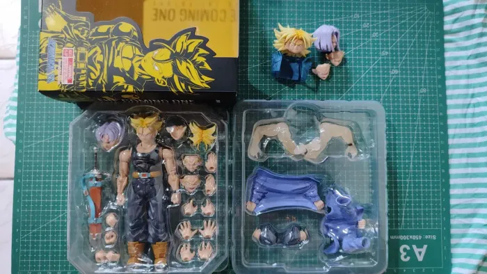 Trunks Df semi-novo com acessórios e observações