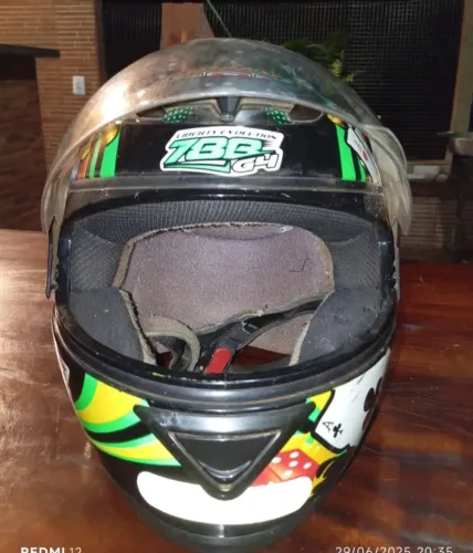 Capacete Pro Tork LAS VEGAS