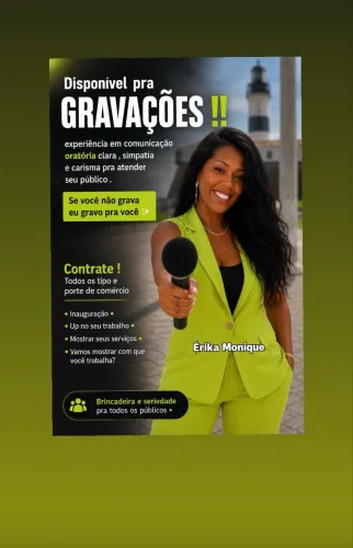Gravando pra você