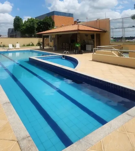Apartamento 132 m² no Edifício Zeus Garden - 3 suítes, 2 vagas | Marco, Belém