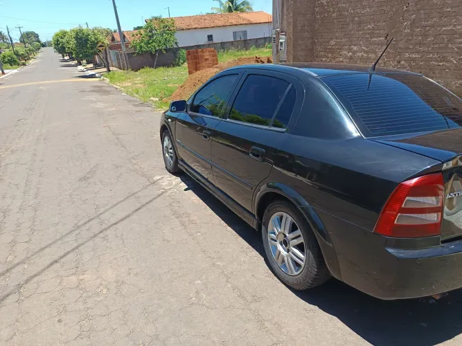 Chevrolet Astra Eleg. 2.0 MPFI Flexpower 8V 5P AUT 2005