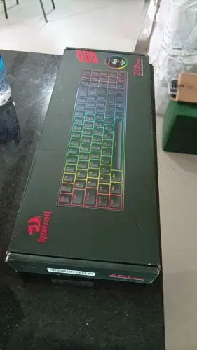 Teclado Mecânico Gamer Redragon ZED Pro (Praticamente novo)