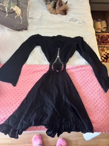 Vestido preto