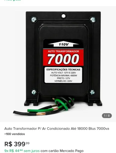 Transformador 127/220