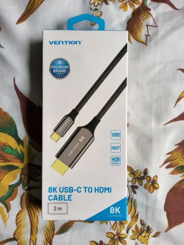 Cabo USB C para HDMI 2.1 Vention