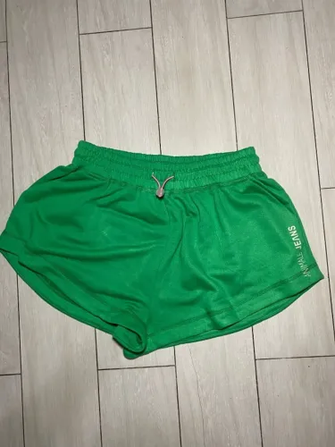 Short Moletom Animale Jeans