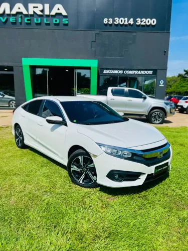 Honda Civic Sedan EXL 2.0 Flex 16V Aut.4p 2018