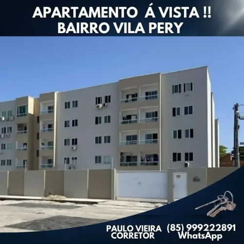 Apartamento 1º Andar Com 03 Quartos, 02 Banheiros e Varanda Próx ao Thiago Lanches ( Á Vis