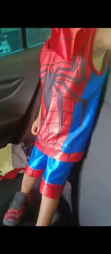 Fantasia homem aranha