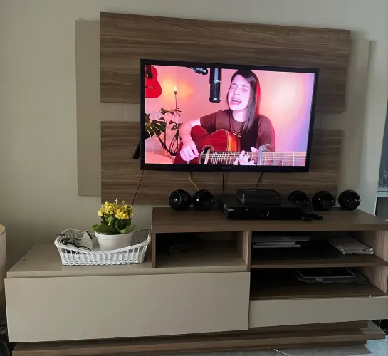 Rack mais painel