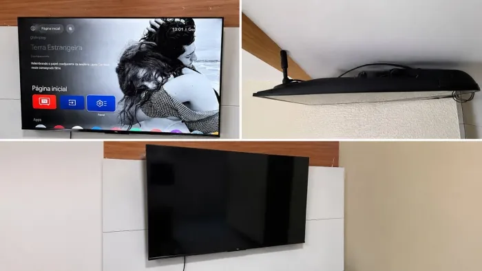 Smart tv TCL 55