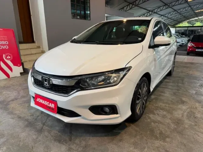 Honda City Sedan LX 1.5 Flex 16V 4P Aut. 2018