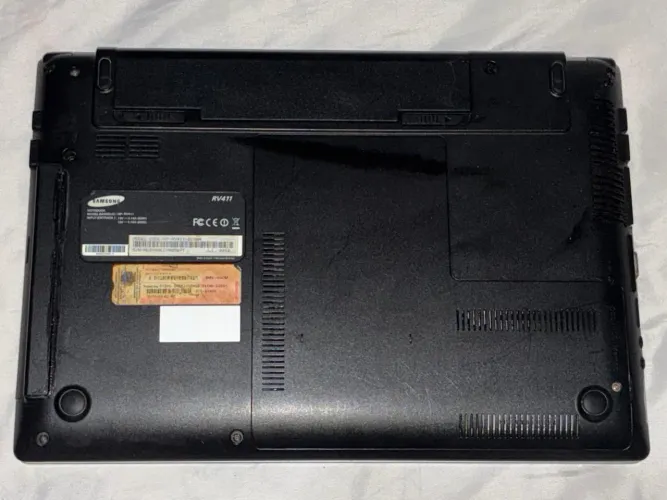 Notebook Samsung RV411 14? - Funcionando