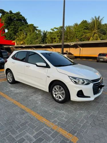 Chevrolet Onix Hatch LT 1.0 12V Flex Mec. 4P 2020