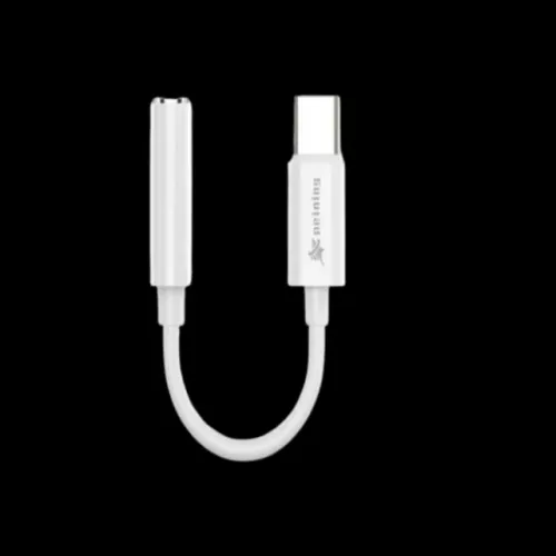 Adaptador De Audio Tipo C Para Fone De Ouvido P2 Peining
