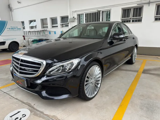 Mercedes-Benz C-180 CGI Exc. 1.6/1.6 Flex TB 16V Aut. 2018
