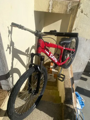 Bike GIOS FRX VERMELHA