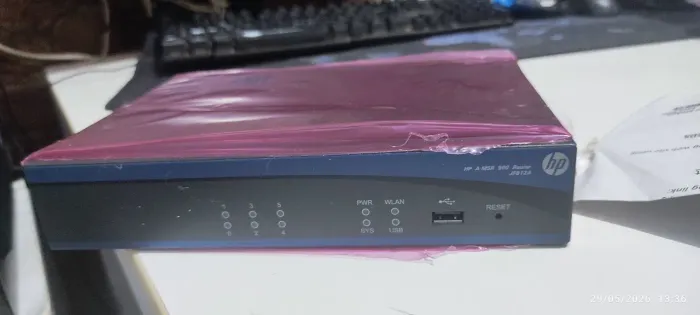 Roteador HP MSR 900 JF812a novo.