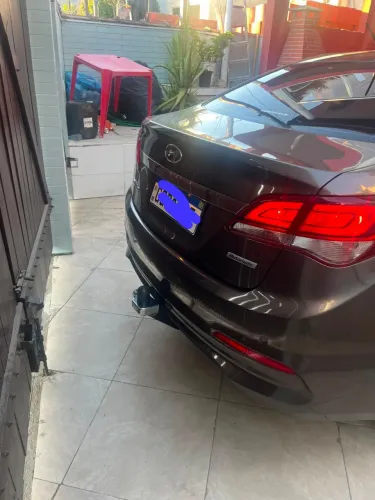 Hyundai HB20S Premium 1.6 Flex 16V Aut. 4P 2017