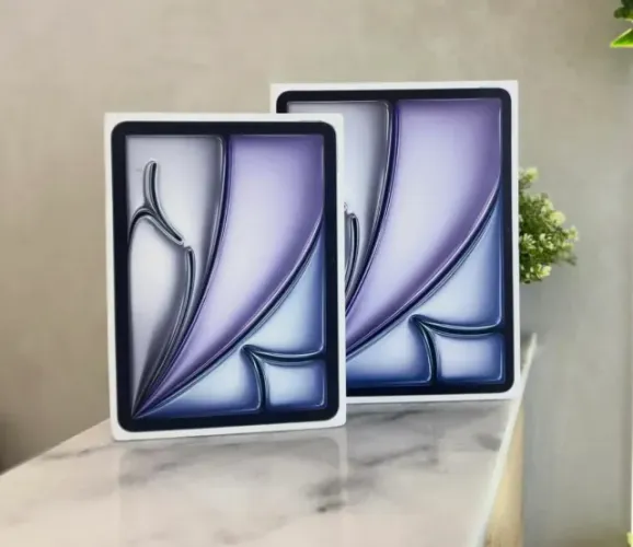iPad Air M4 128GB 11" (2026) - Novo Lacrado - 1 ano de garantia - Loja física - Até 18X