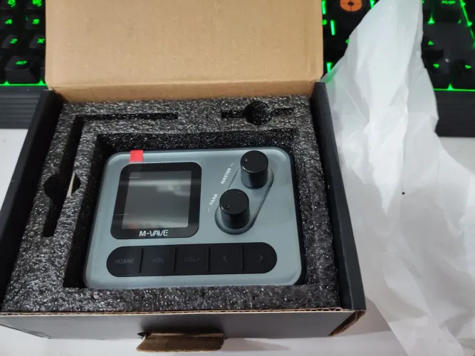 Pedaleira Pocket Amp