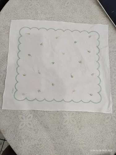 Guardanapo tecido algodão 4 unidades