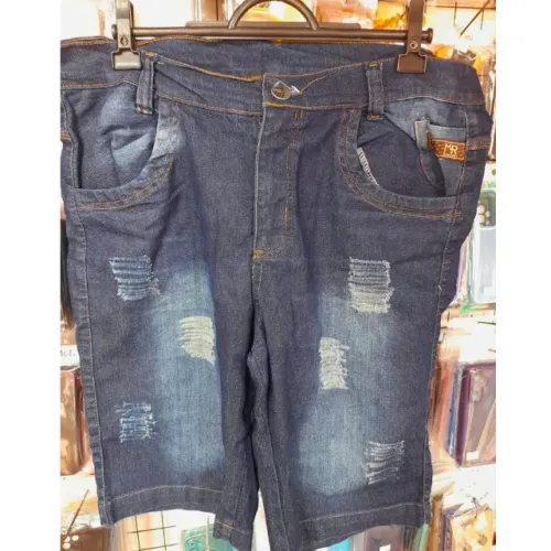 Bermuda Jeans Masculina tamanho 44