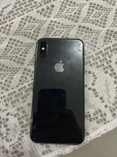 iPhone X 256gb em perfeito estado bateria 100%