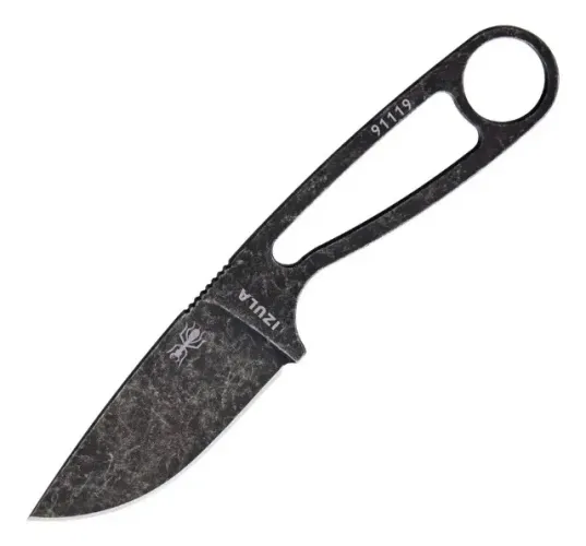 Faca Esee Izula Black Oxide Original Full Tang Bainha Clipe Tático EDC USA