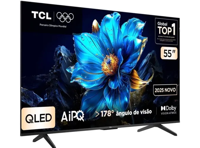 Tv smart 55 TCL UHD Qled
