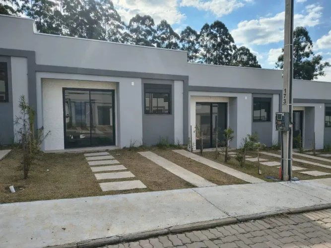 Casa nova para alugar no Park Poente!