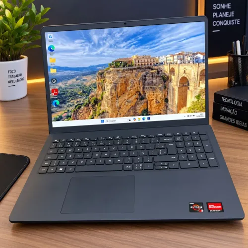 Notebook Dell Ryzen 5/ 8GB/ SSD 256GB/ Bateria OK ?