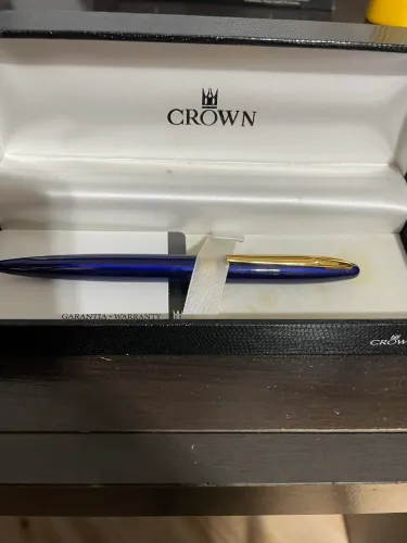 Caneta Crown esferográfica Prestige