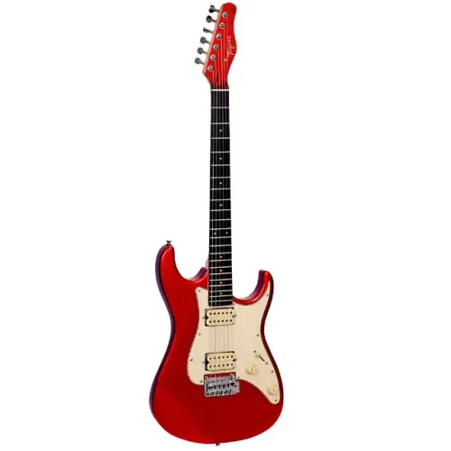 Guitarra Tagima TG-525 CA DF/AWH Vermelha HH TG525 T525