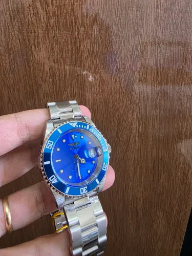 Relógio Invicta Pro Diver Automático 40mm - NH35 - Azul