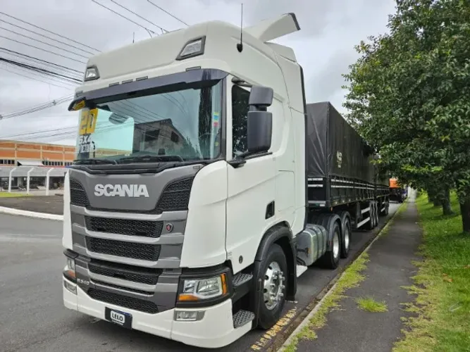 Scania R 540 6x4 bug Leve Mola Ano 20 Com RETARDER Bitrenzão Graneleiro 3x3 Librelato 19  