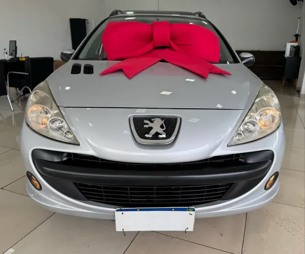 Peugeot 207 SW XR Sport 1.4 Flex 8V 5P 2009