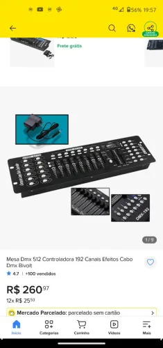 Equipamentos de iluminação