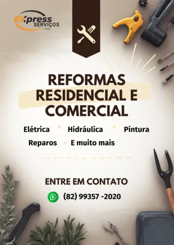 REFORMAS RESIDENCIAL E COMERCIAL 