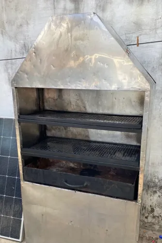 Churrasqueira inox 