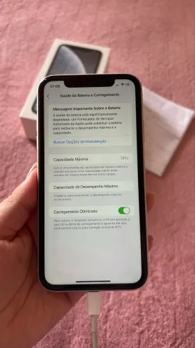 iPhone XR - 128gb - Branco